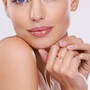 Birthstone & Diamond Zodiac Ring 11999 0018 n model