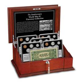 75th Anniversary World War II Currency Collection 1472 001 5 1