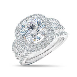 Promise Forever Anniversary Ring Set 11024 0017 b ring