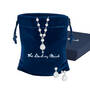 44 Carat Necklace Matching Earring 12090 0014 g giftpouch box