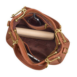 The Jose Hess Signature Leather Handbag 10773 0012 d inside