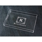 The Personalized Deluxe Acrylic Tray 5688 001 6 2