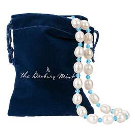 Birthstone and Pearl Necklace 1108 001 7 13