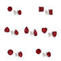The Birthstone Earrings Set 11159 0014 a main