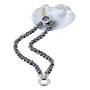 Magical=Moments Black Pearl Necklace 6922 0028 b necklace on shell