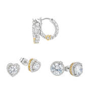 Classic Romance Diamond Earring Set 11675 0019 a main