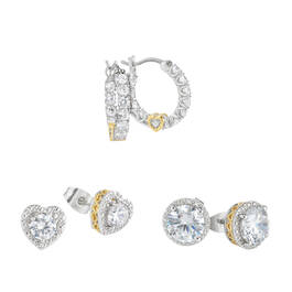 Classic Romance Diamond Earring Set 11675 0019 a main