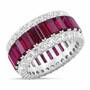 Birthstone Beauty Eternity Ring 2811 001 3 7