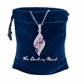 Forever Proud Granddaughter Journey Pendant with card 6840 001 9 5