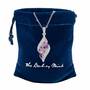 Forever Proud Granddaughter Journey Pendant with card 6840 001 9 5