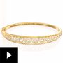 My Daughter Forever Diamond Bangle, , video-thumb
