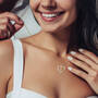 Personalized I Love You Diamond Pendant 11078 0012 m model