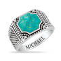 Guardian of the West Turquoise Ring 12132 0014 a main