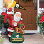 Santa NFL Outdoor Sculpture 1744 0025 j outside