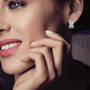 The Five Carat Kiss Earrings 6277 0037 m model