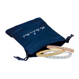 Health Love Serenity Copper Bangle Set 11334 0012 g gift pouch