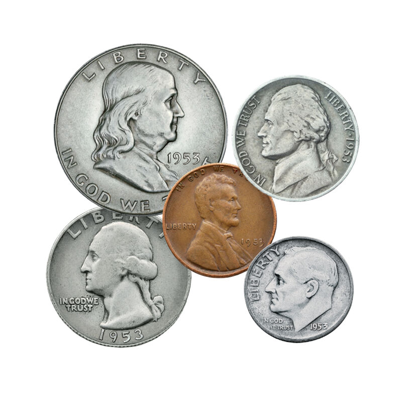 Birth Year Coin Set 5247 0069 b coin