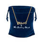Bubble Custom Name Necklace 11744 0057 g giftpouch