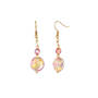 Rosa Valley Murano Earring Set, Rosa Valley Murano Earring Set 12062 0018 b earring