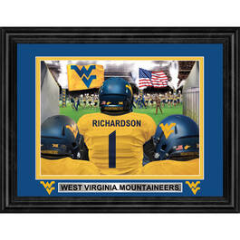 College Football Personalized Print 5100 0149 r west virginia