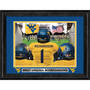 College Personalized Game Time Framed Print, College Football Personalized Print 5100 0149 r west virginia