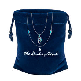 Mediterranean Magic Layered Crystal Necklace 11337 0019 g gift pouch