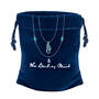 Mediterranean Magic Layered Crystal Necklace 11337 0019 g gift pouch