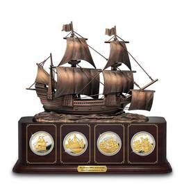 The Mayflower 400th Anniversary Silver Bullion Commemorative Set 6699 001 1 1