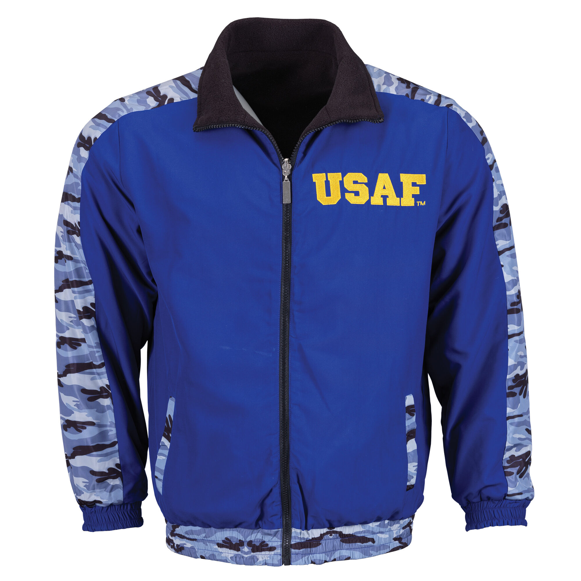 Personalized Reversible U S Air Force Bomber Jacket 5672 0048 b reverse