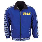 Personalized Reversible U S Air Force Bomber Jacket 5672 0048 b reverse