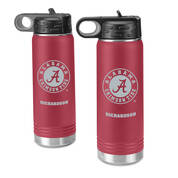 The Personalize Alabama Crimson Tide Insulated Water Bottle Duo 11743 0017 a main