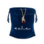 Genuine Birthstone & Diamond Pendant, Genuine Birthstone & Diamond Pendant 12324 0012 m giftpouch