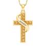 Personalized Birthstone Cross Pendant 5657 001 3 11