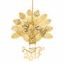 The 2017 Gold Christmas Ornament Collection 5350 001 3 10