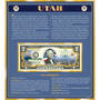 The United States Enhanced Two Dollar Bill Collection 6448 0031 a Utah