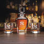 The Personalized New York Yankees Decanter Set 10128 0014 a main
