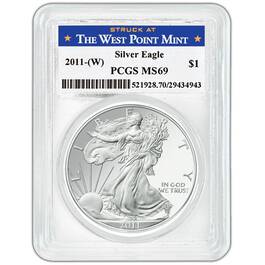 The Mystery Mint American Eagle Silver Dollar Collection SEB 3