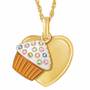 Granddaughter You Are So Sweet Swarovski Crystal Pendant 9412 002 9 1