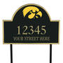 The College Personalized Address Plaque 5716 0384 b Iowa