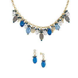 Blue Waters Crystal Necklace Earrings 11457 0013 a main