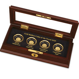 Gold Bullion Coins of the World 6158 0015 a main four
