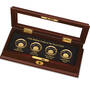 Gold Bullion Coins of the World 6158 0015 a main four