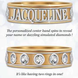 Personalized Spinner Ring 6561 001 6 2