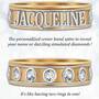 Personalized Spinner Ring, Personalized Spinner Ring 6561 001 6 2