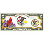 State Bird and Flower Enhanced $2 Bill Collection 11346 0018 a Illinois