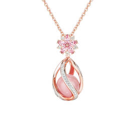 Seasonal Sensations Spring Blossom Necklace 11888 0053 a main
