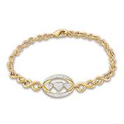My Daughter I Love You Diamond Bracelet 5445 001 0 1