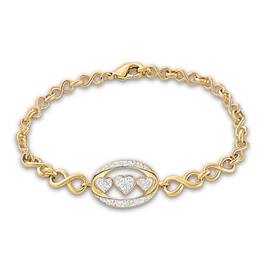 My Daughter I Love You Diamond Bracelet 5445 001 0 1