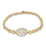 My Daughter I Love You Diamond Bracelet 5445 001 0 1