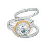 Birthstone Trio Ring Set 12233 0012 k november